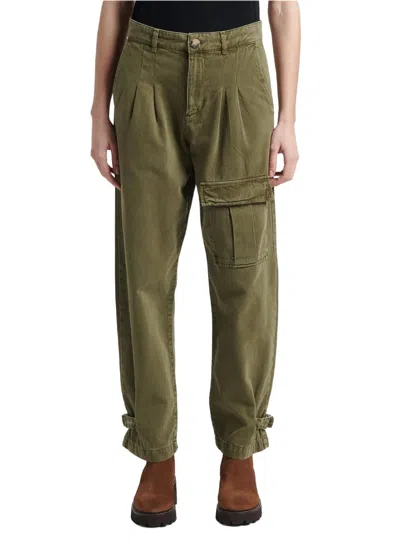 Ba&sh Maroon Pants Kaki In Green