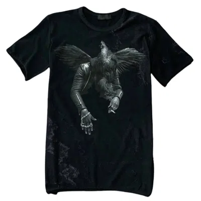 Rh45 Men's Falcon T Shirt In Black Onyx In Black