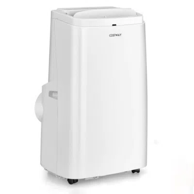 Hivvago 9000btu 3-in-1 Portable Air Conditioner With Remote-white