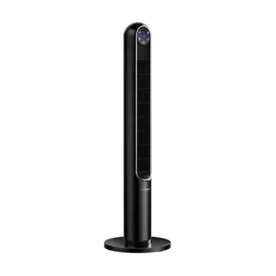 Hivvago 42 Inch 80 Degree Tower Fan With Smart Display Panel And Remote Control-white