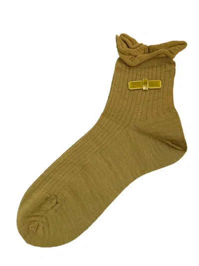 Antipast Knitted Socks In Green