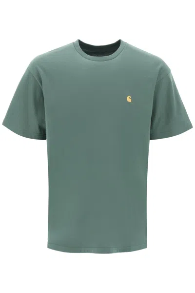 Shop Carhartt Chase Oversized T-shirt In Green