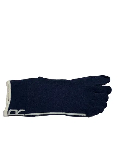 Antipast Cotton 5 Fingers Socks In Blu