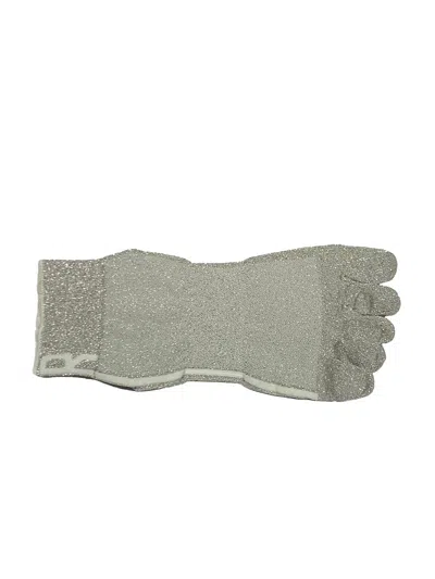 Antipast Cotton 5 Fingers Socks In Silver