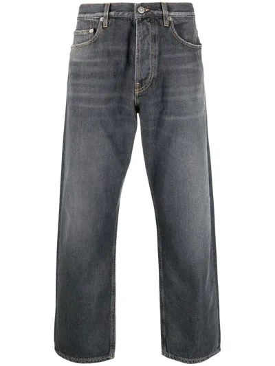 Golden Goose Stonewashed Effect In Black