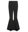 ELLERY SINUOUS WOOL-BLEND CROPPED TROUSERS,P00197922