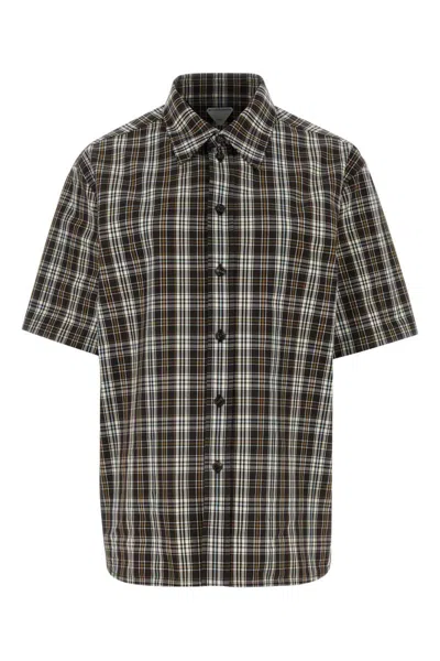 Shop Bottega Veneta Shirts In Stripped