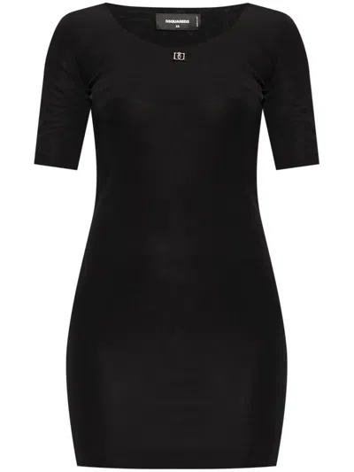 Shop Dsquared2 Dress Clothing In Black