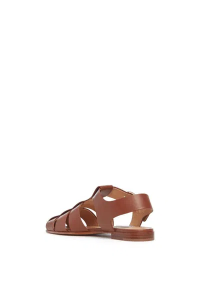 Shop Gabriela Hearst Sandals In Brown