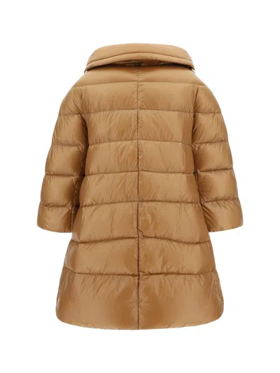 Shop Herno Down Jackets In Cammello