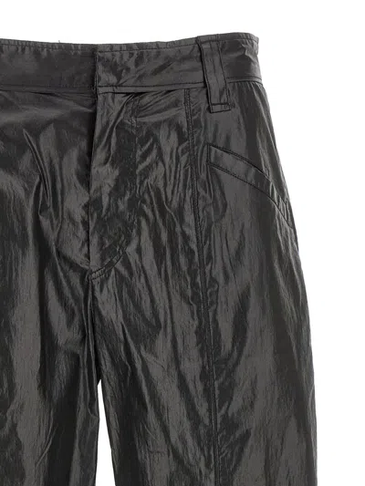 Shop Isabel Marant 'aude' Trousers In Black