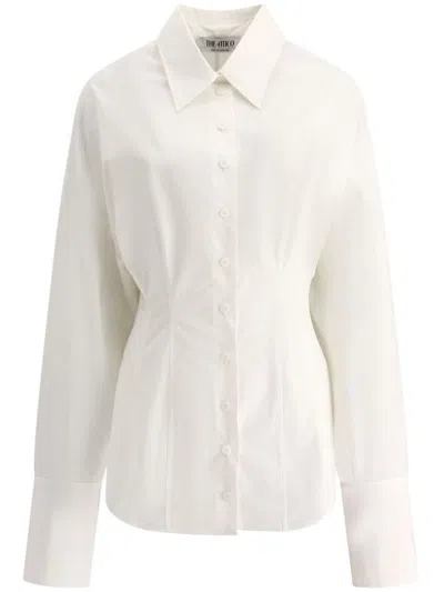 Shop Attico The  Classic Shirt Clothing In White