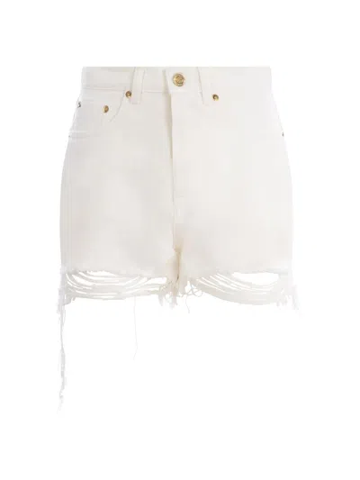 Shop Golden Goose Shorts  "star" In White