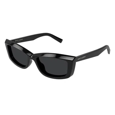 Saint Laurent Eyewear Sunglasses In Black