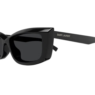 Saint Laurent Eyewear Sunglasses In Black