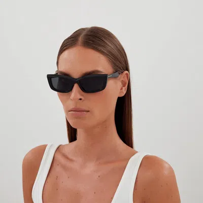 Saint Laurent Eyewear Sunglasses In Black