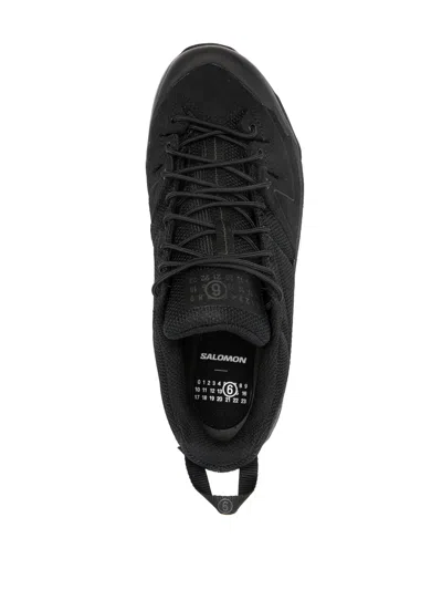 Shop Mm6 Maison Margiela X-alp Sneakers(black) In H8419 Black