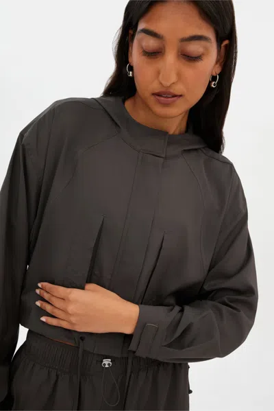Girlfriend Collective Ash Heidi Cropped Jacket