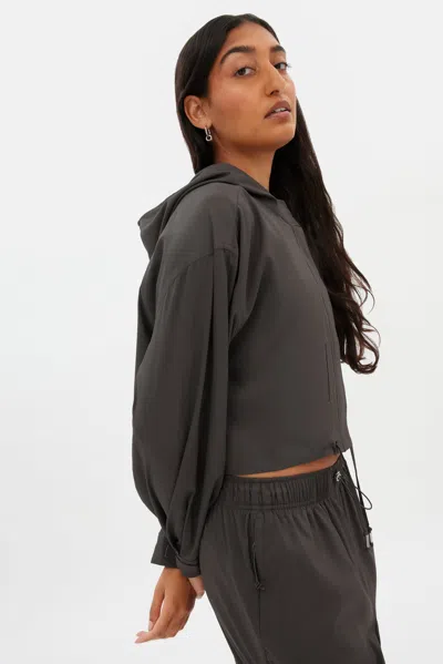 Girlfriend Collective Ash Heidi Cropped Jacket