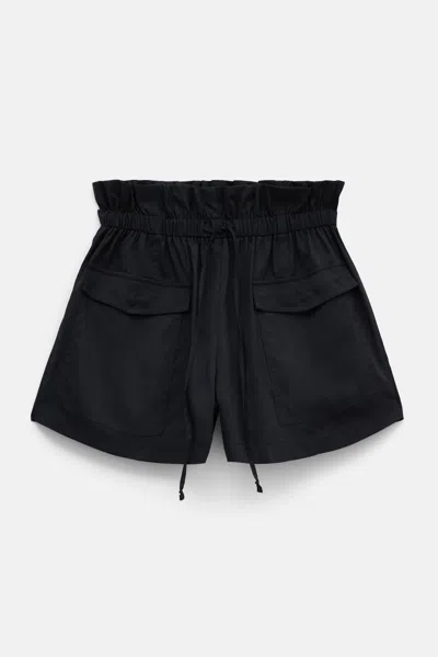 Girlfriend Collective Black Cora Pocket Short