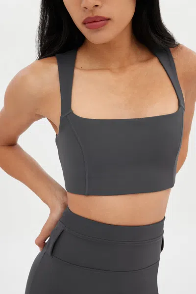 Girlfriend Collective Moon Natalie Seamed Bra