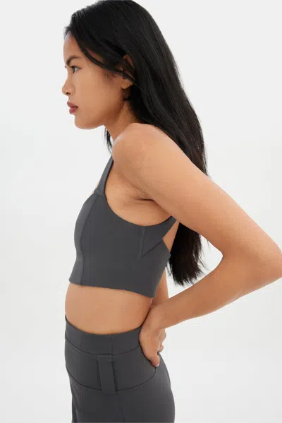 Girlfriend Collective Moon Natalie Seamed Bra
