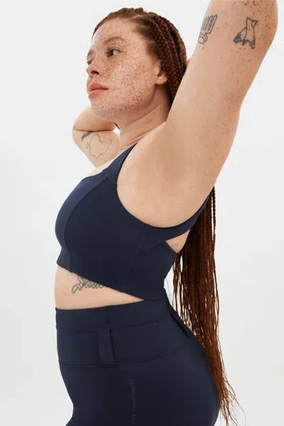 Girlfriend Collective Skyline Natalie Seamed Bra