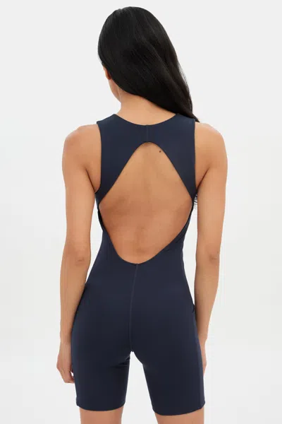 Girlfriend Collective Skyline Tina Open Back Unitard