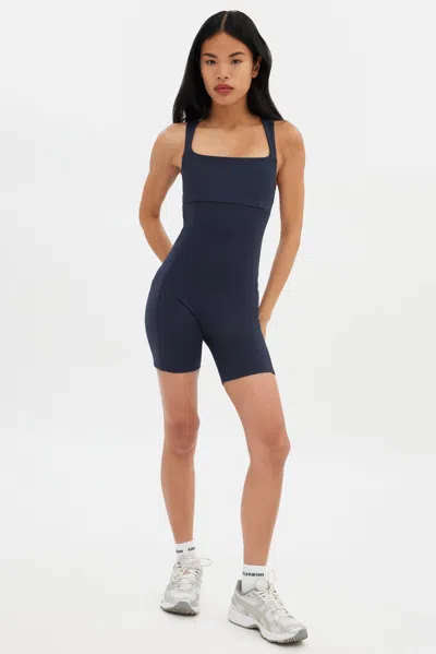 Girlfriend Collective Skyline Tina Open Back Unitard