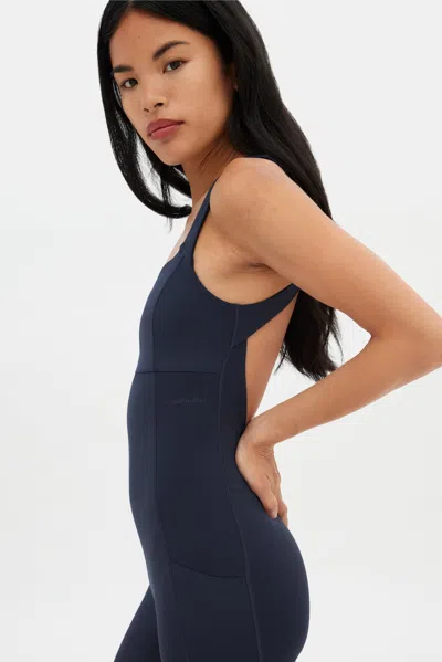 Girlfriend Collective Skyline Tina Open Back Unitard
