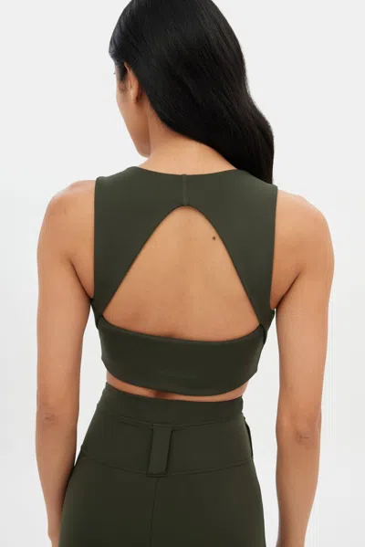 Girlfriend Collective Terrace Natalie Seamed Bra