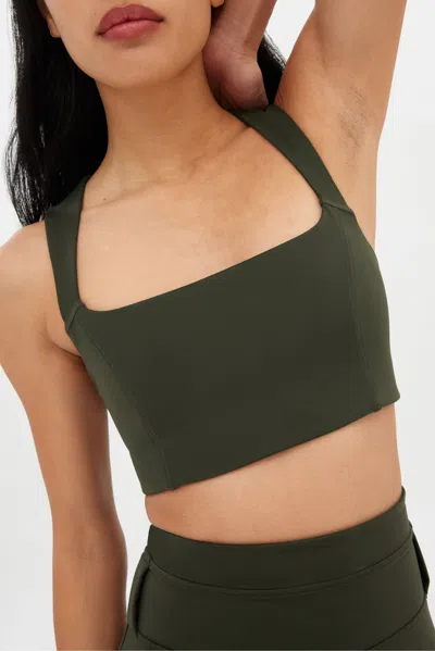Girlfriend Collective Terrace Natalie Seamed Bra