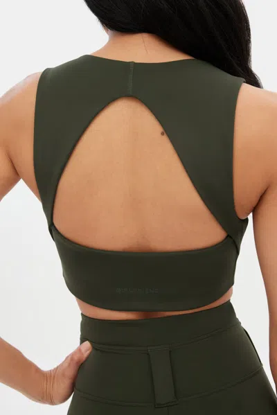 Girlfriend Collective Terrace Natalie Seamed Bra