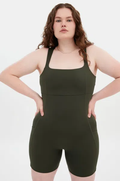 Girlfriend Collective Terrace Tina Open Back Unitard