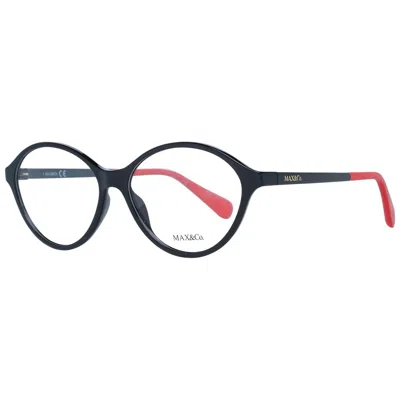 Max & Co Blue Women Optical Frames In Black