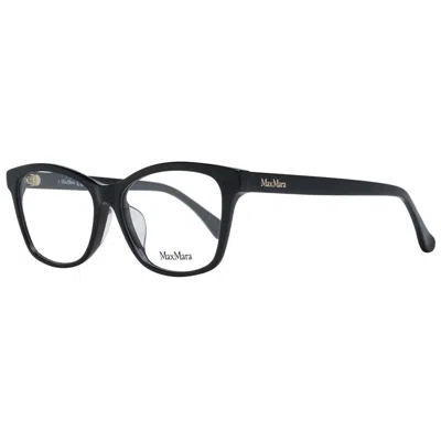 Max Mara Black Women Optical Frames In Black