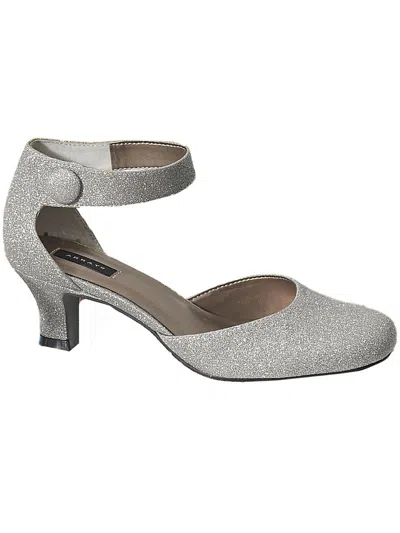 Array Charlie Womens Padded Insole Dressy Mary Jane Heels In Multi