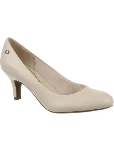 LIFESTRIDE PARIGI WOMENS LACELESS HEELS PUMPS 