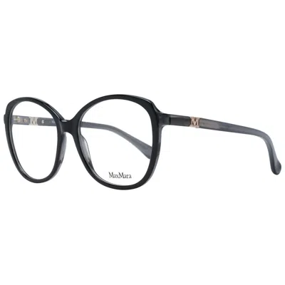 Max Mara Black Women Optical Frames In Black