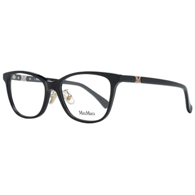 Max Mara Black Women Optical Frames In Black
