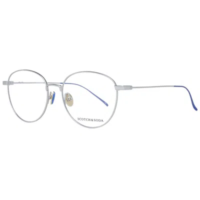 Scotch & Soda Silver Women Optical Frames In Silver
