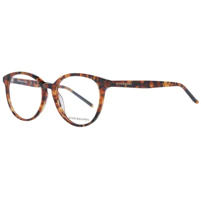 Scotch & Soda Brown Women Optical Frames In Brown