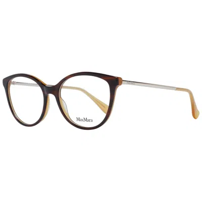 Max Mara Brown Women Optical Frames In Brown