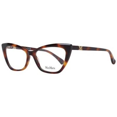 Max Mara Brown Women Optical Frames In Brown