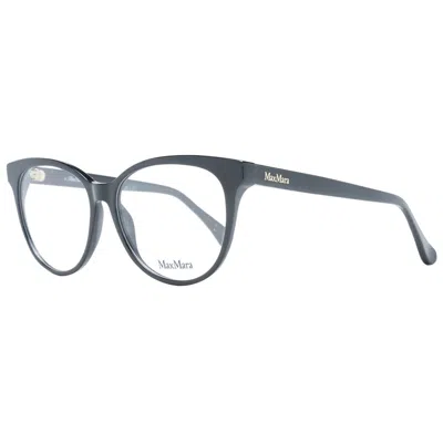 Max Mara Black Women Optical Frames In Black