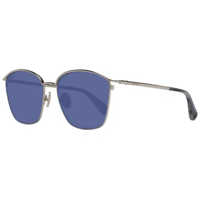 Max Mara Silver Women Sunglasses In Silver