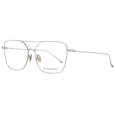 Scotch & Soda Gold Women Optical Frames In Gold
