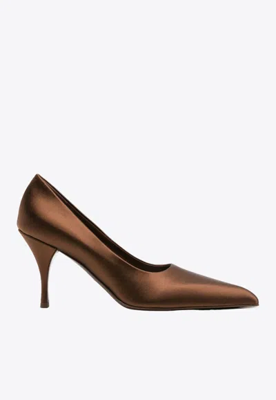 Prada Pumps In Brown
