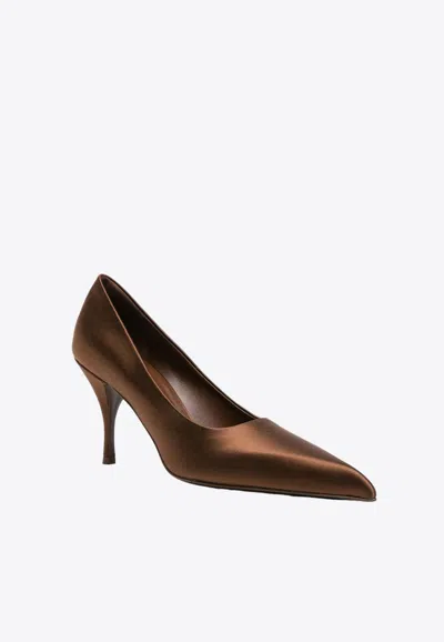 Prada Pumps In Brown