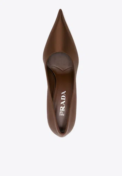 Prada Pumps In Brown